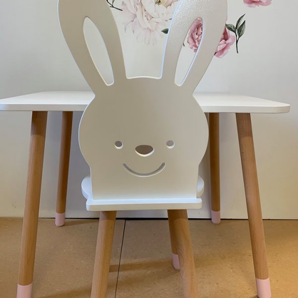 krzesełko dla dzieci zając