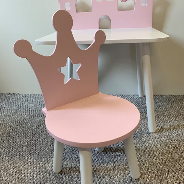 krzesełko dla dzieci korona