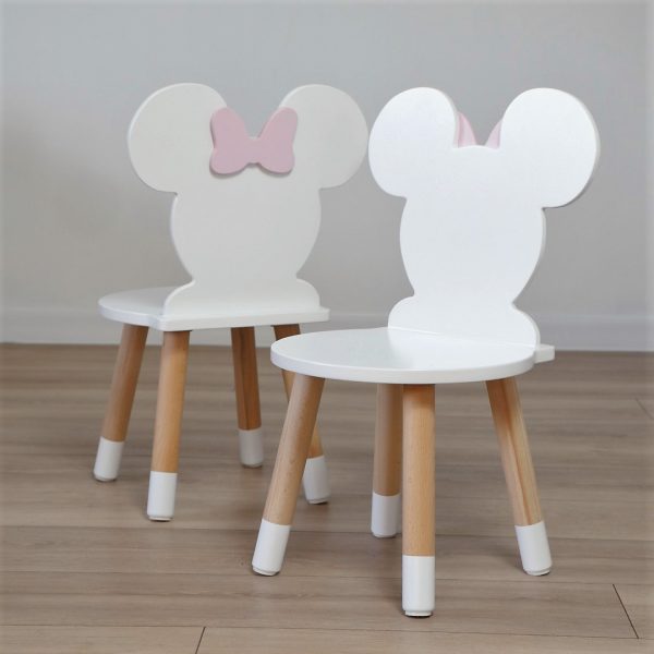 krzesełko dla dziecka myszka Minnie