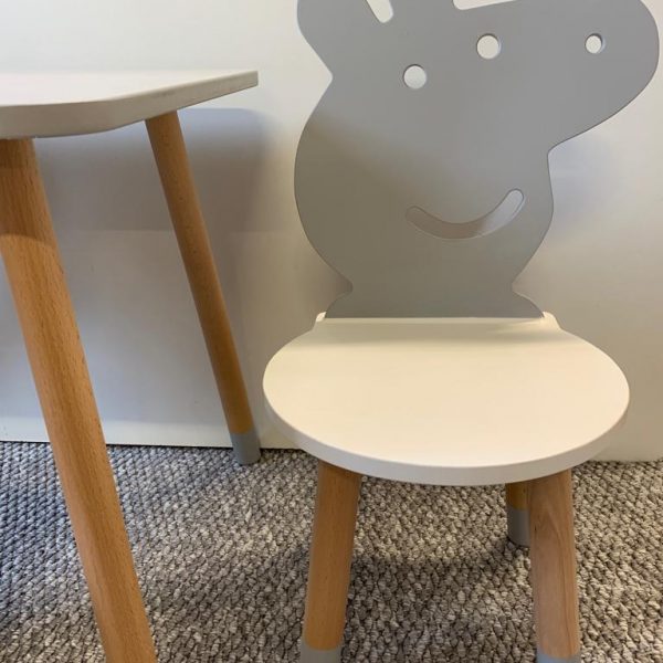 krzesełko dla dzieci świnka