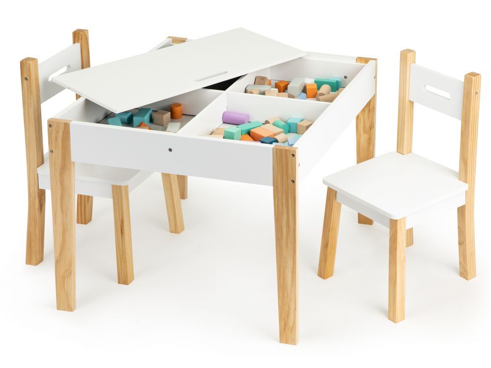 Pensioner peak Loose Zestaw mebli dla dzieci – stolik + 2 krzesła | Meble dziecięce | Dekoracje,  Prezenty, Zabawki ❤️