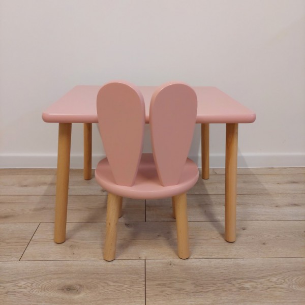 Zestaw krzesełko + stolik dla dzieci