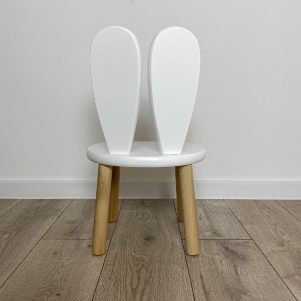 Krzesełko drewniane dla dziecka Zając Rabbit
