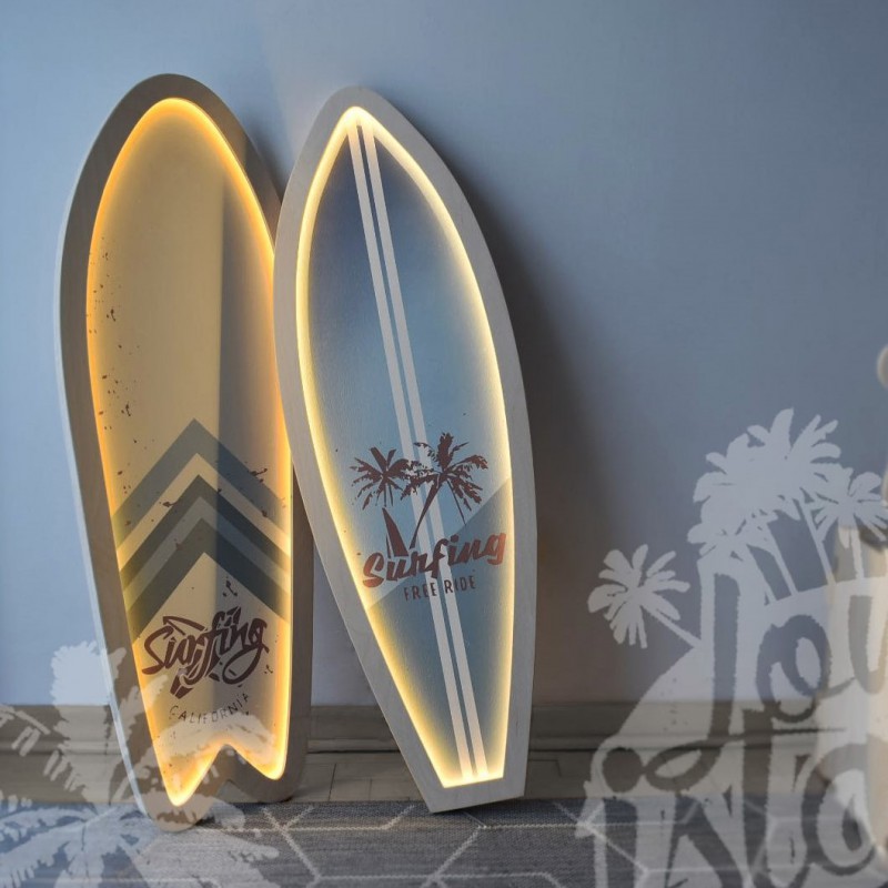 lampka deska surfingowa planetbaby